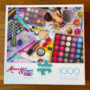 Buffalo Games 1,000 piece puzzle Aimee Stewart Beauty Guru